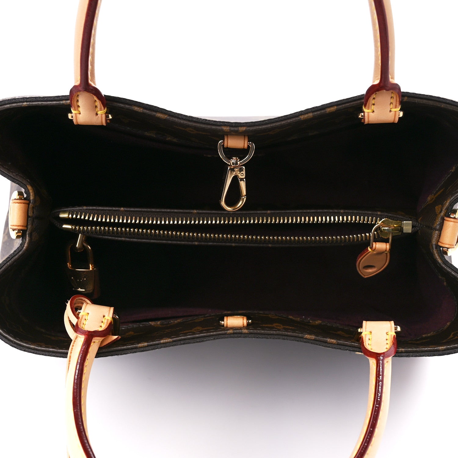 Louis Vuitton Monogram Montaigne MM 5 of 12