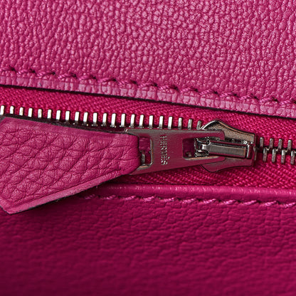 Hermes Togo Birkin 30 Rose Pourpre 16 of 38