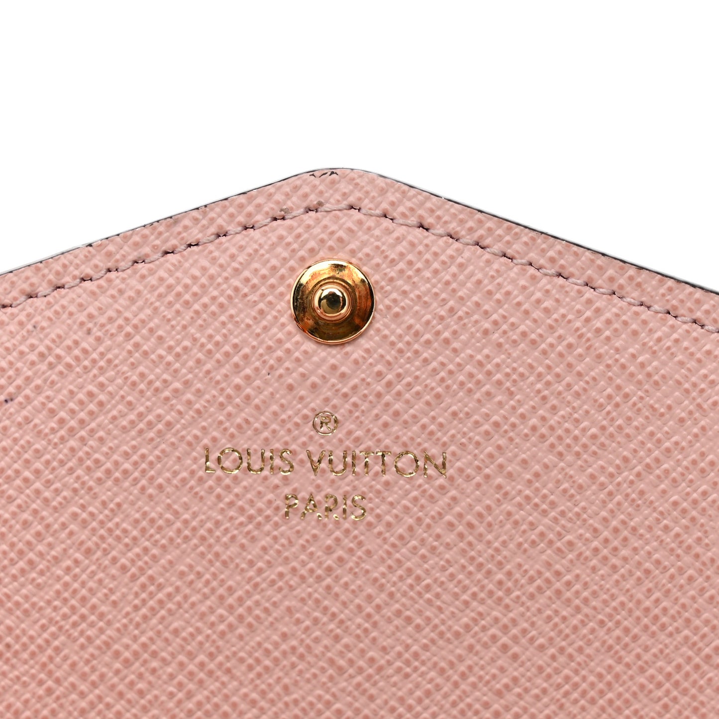 Monogram Sarah Wallet NM Rose Ballerine