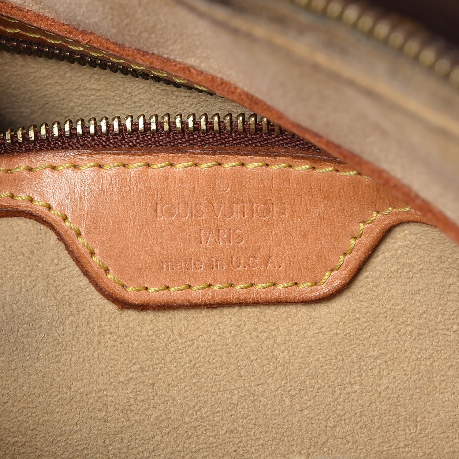 Louis Vuitton Monogram Looping GM 8 of 9