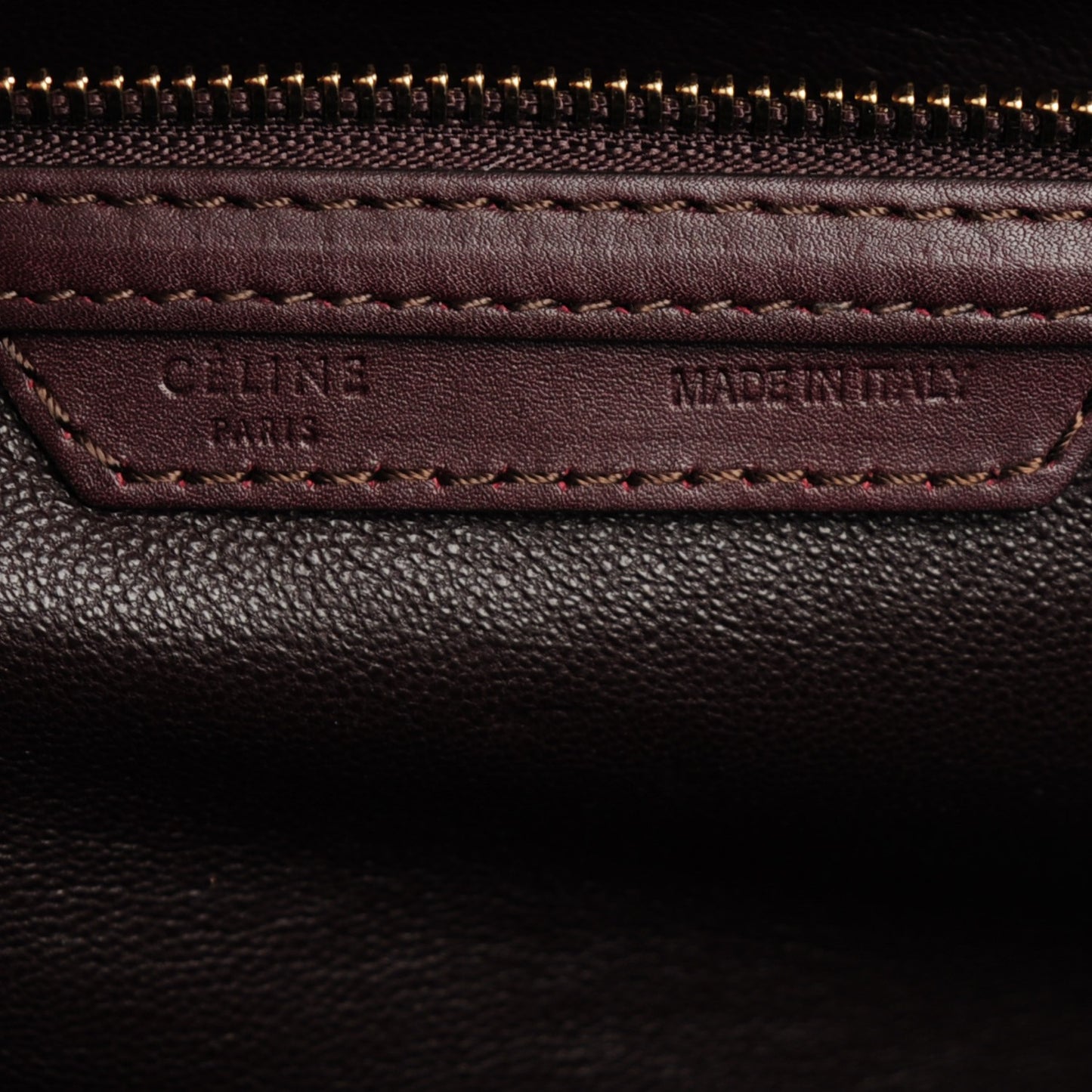 Linen Calfskin Mini Tri-Color Luggage