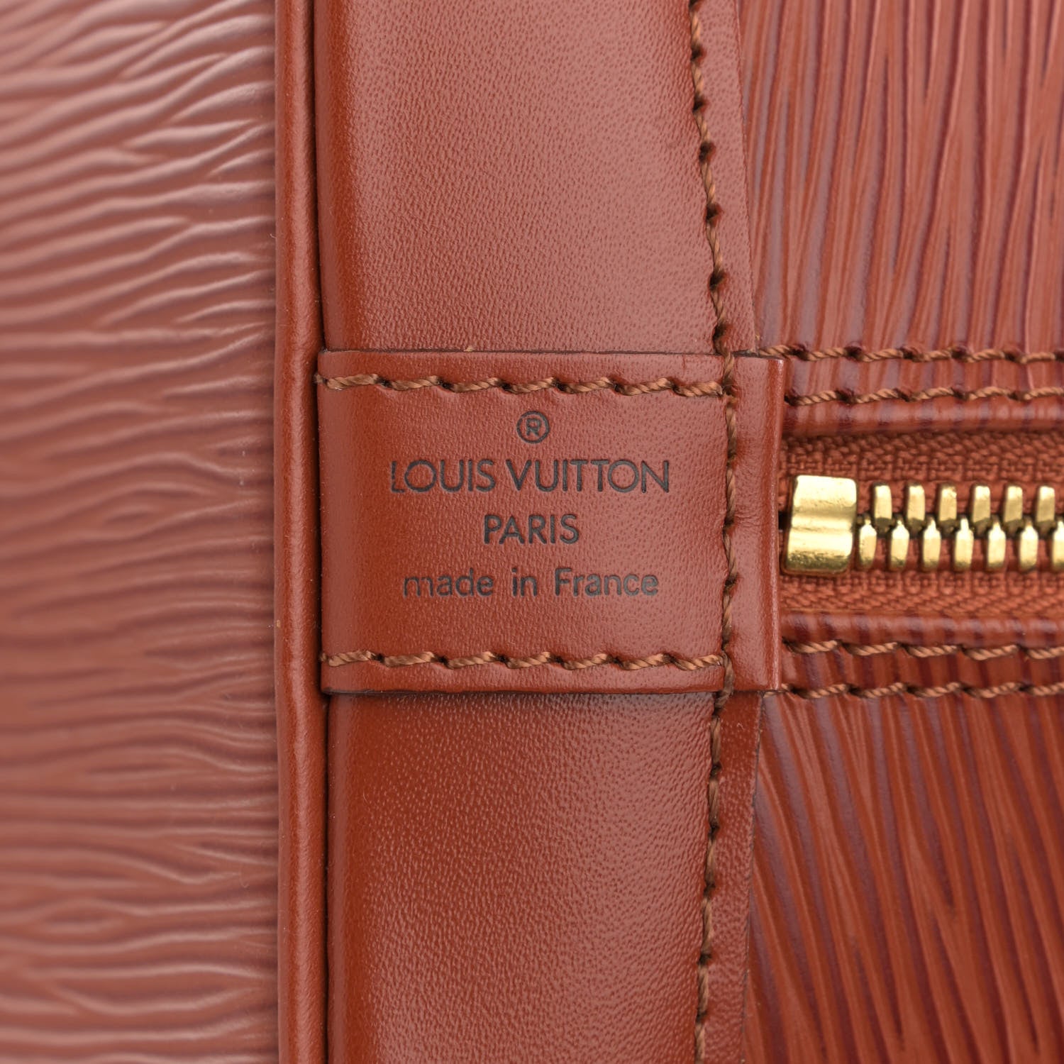 Louis Vuitton Epi Alma PM Cipango 6 of 10