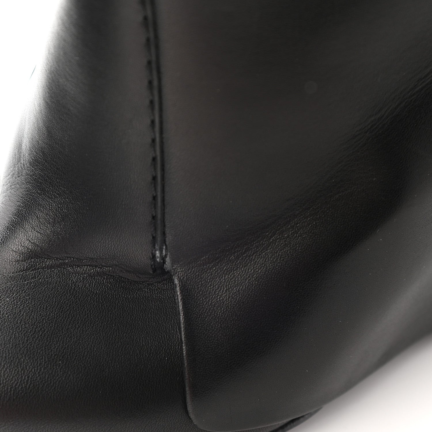 Givenchy Calfskin Shark Look Over The Knee Boots 36 Black 9 of 19