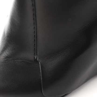 Givenchy Calfskin Shark Look Over The Knee Boots 36 Black 9 of 19