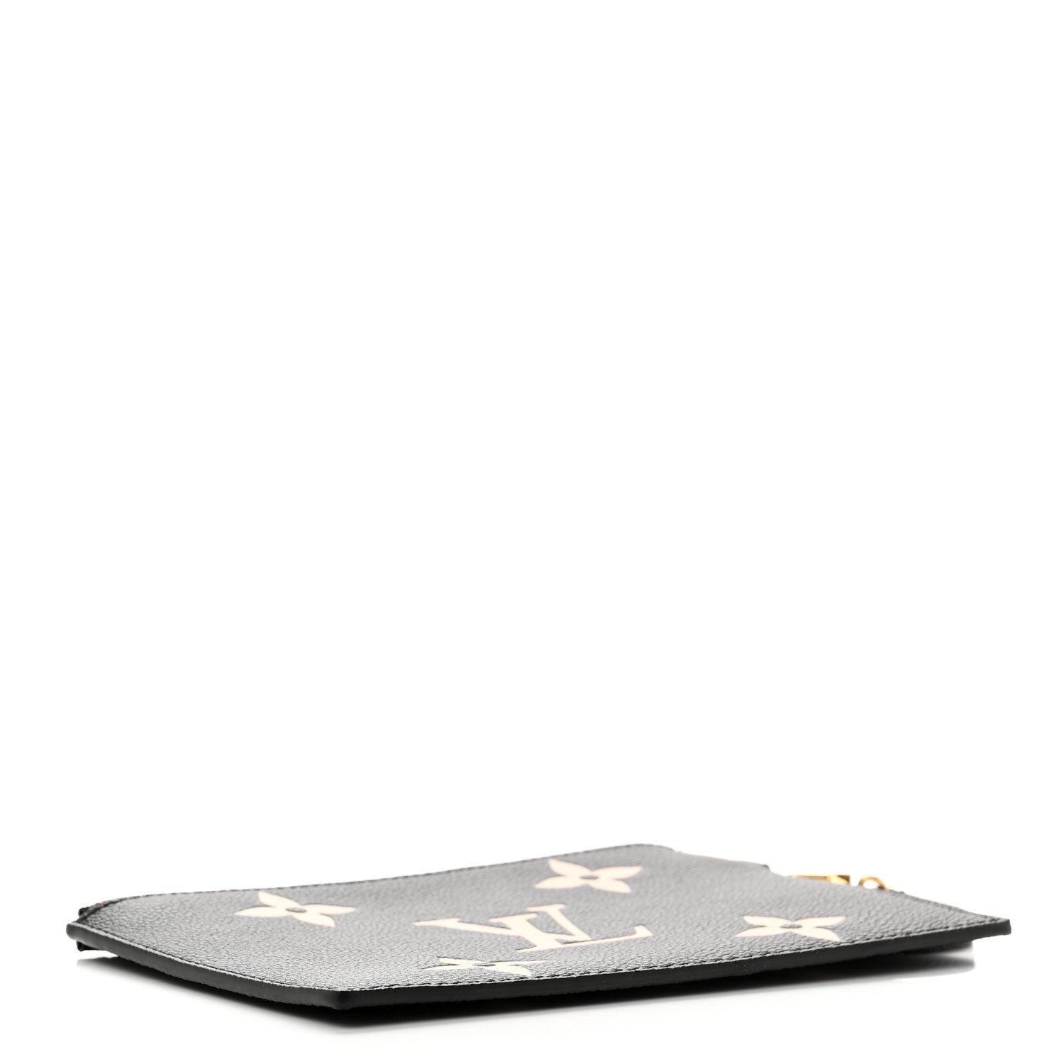 Louis Vuitton Empreinte Monogram Giant Neonoe MM Pochette Black Beige 4 of 6