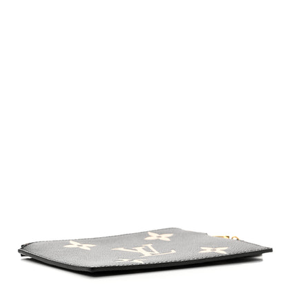 Louis Vuitton Empreinte Monogram Giant Neonoe MM Pochette Black Beige 4 of 6