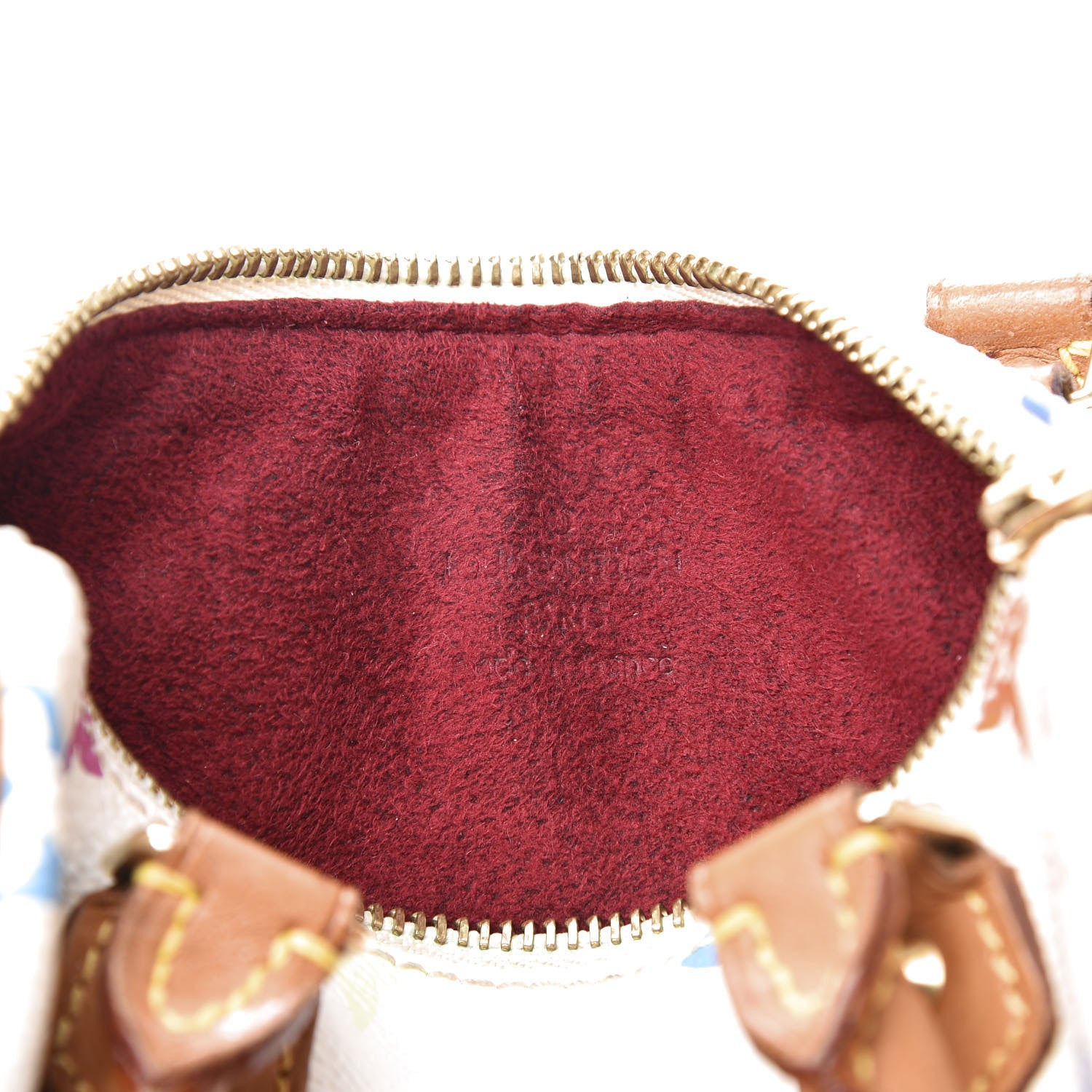 Louis Vuitton Monogram Multicolor Mini Sac HL Speedy White 7 of 8