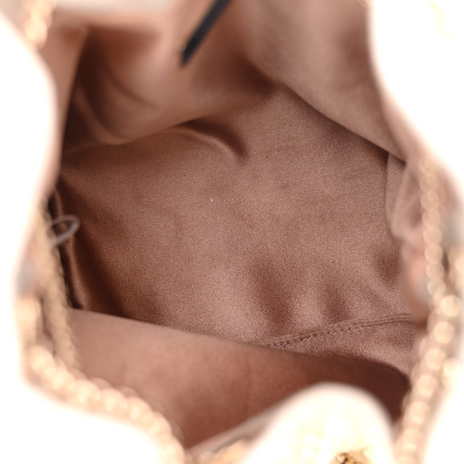 Jimmy Choo Satin Pearl Embellished Mini Bon Bon Bag White 5 of 11