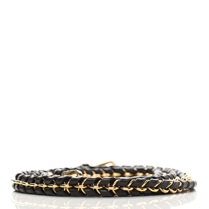 Louis Vuitton Calfskin Vanity PM Chain Strap Black 2 of 3