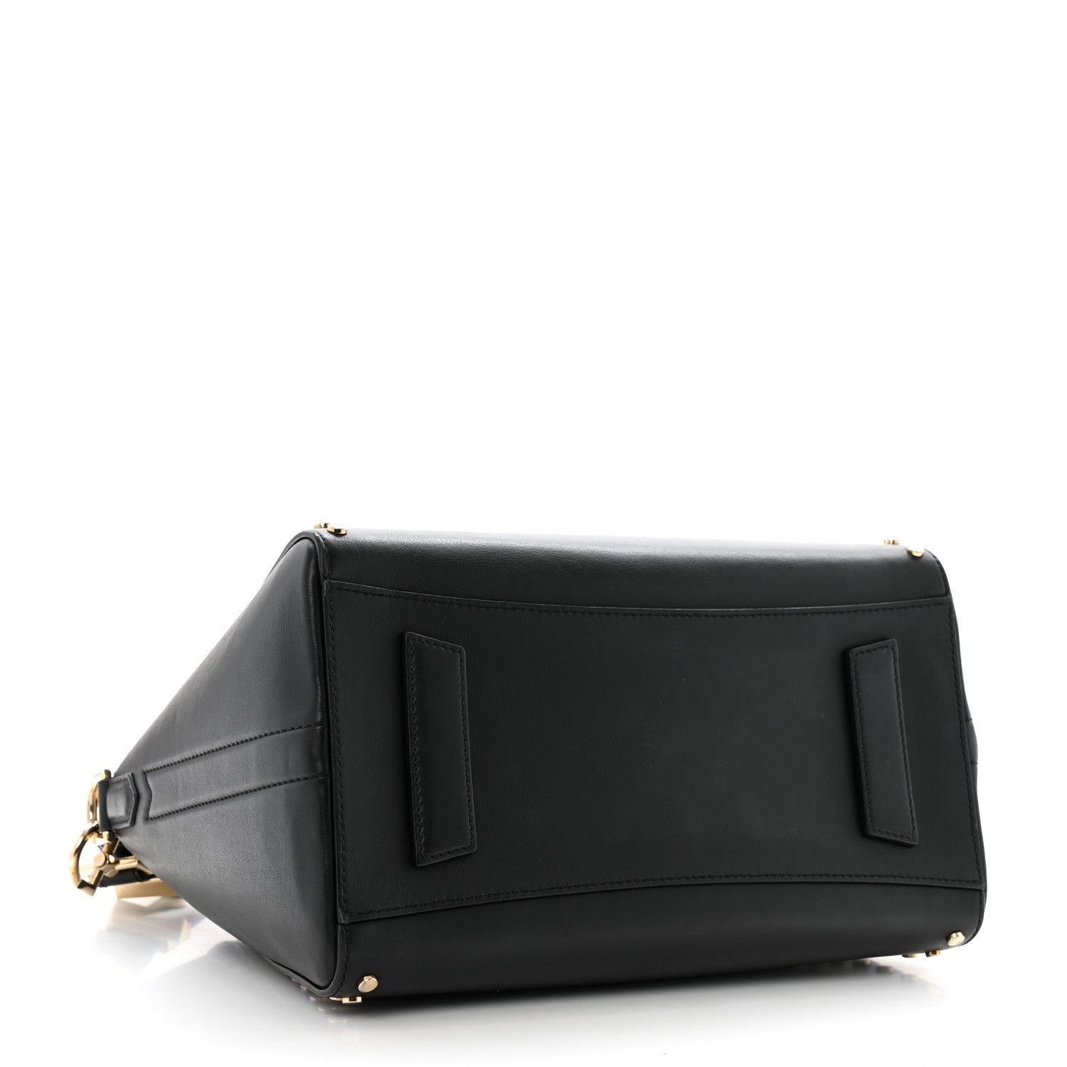 Givenchy Smooth Calfskin Small Studded Antigona Black 4 of 16