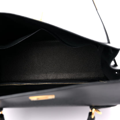 Hermes Box Kelly Sellier 35 Black 6 of 18