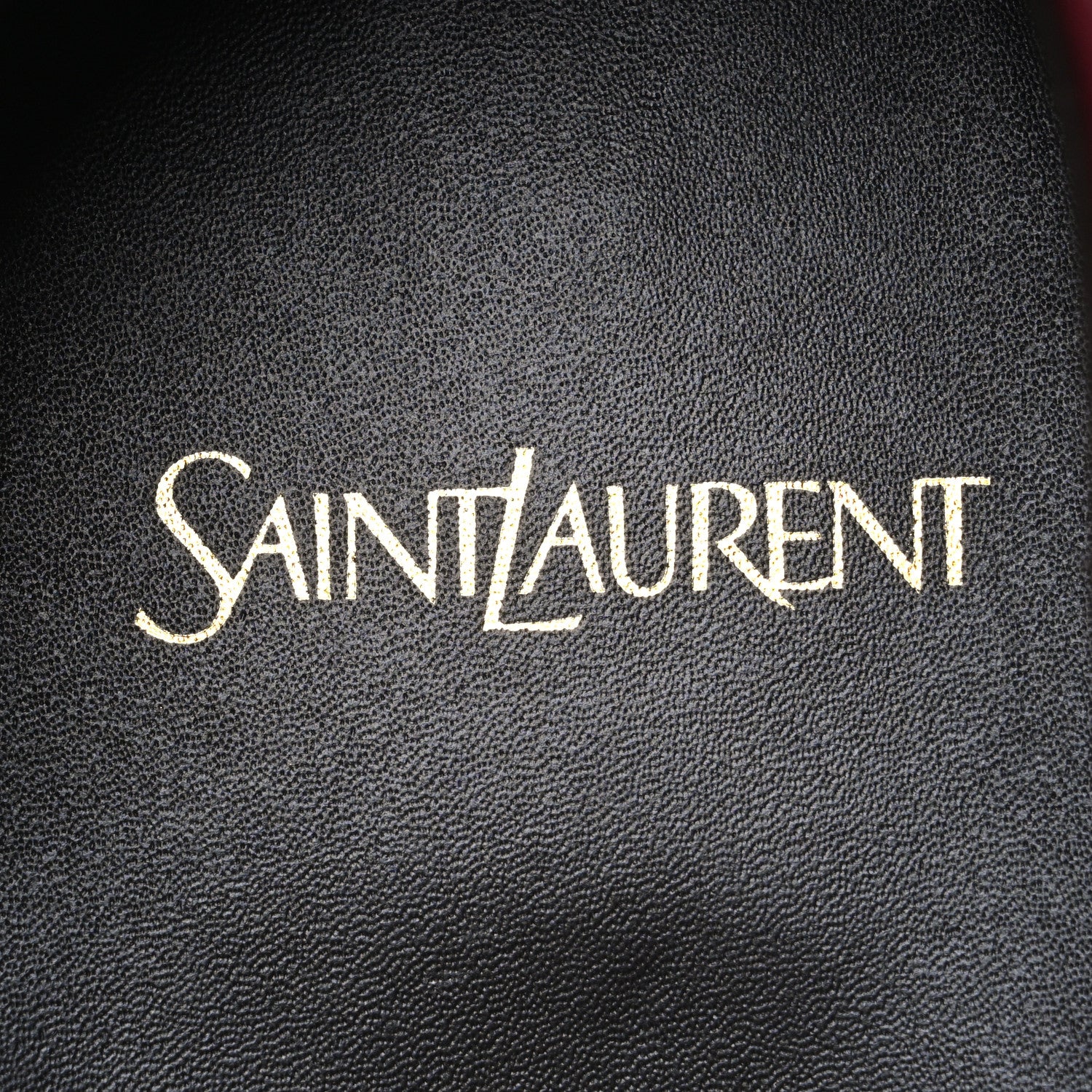 Saint Laurent Radiance Calfskin Le Loafer 15 Moccasin 40 Dark Ruby 9 of 11