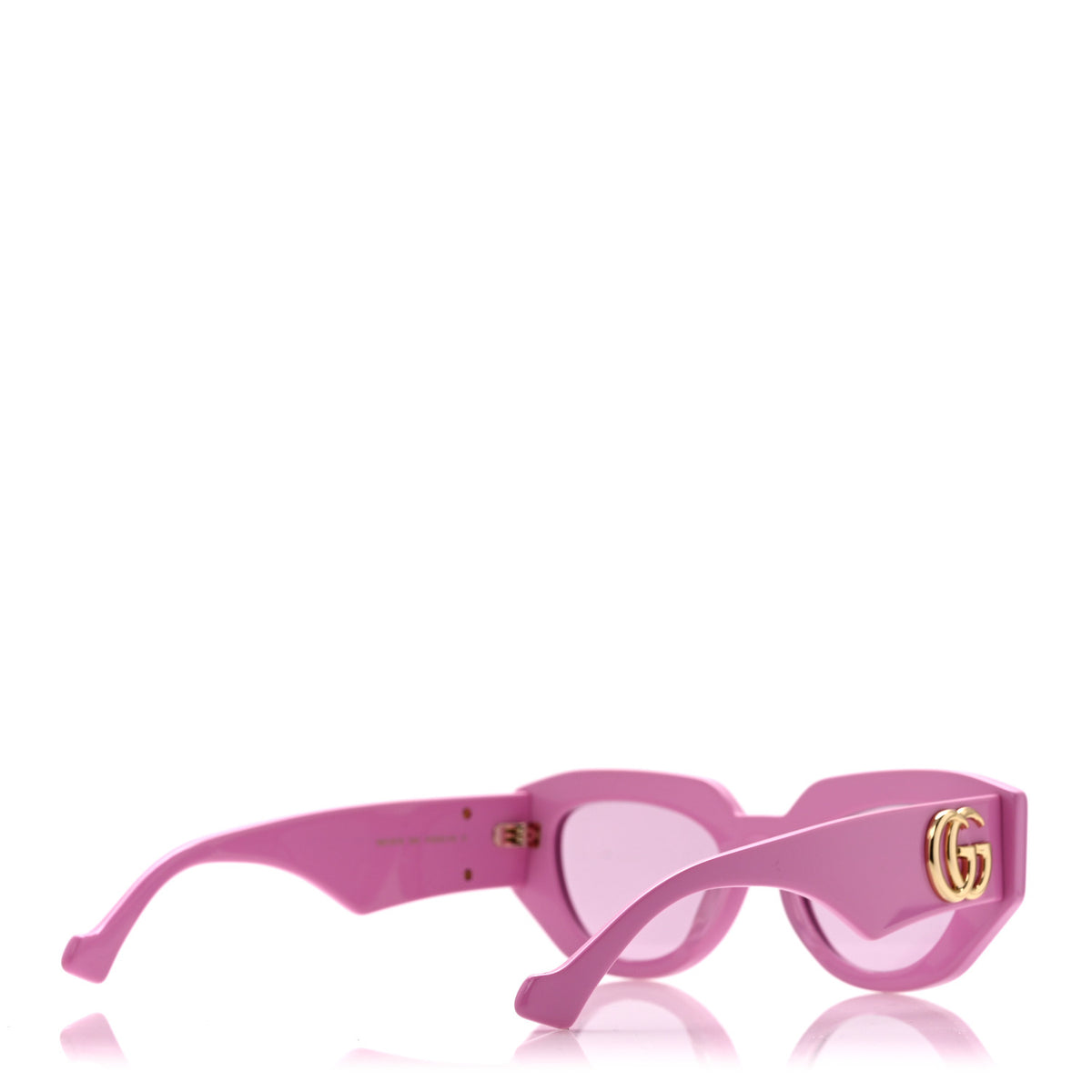 Acetate Cat Eye Sunglasses GG1421S Pink