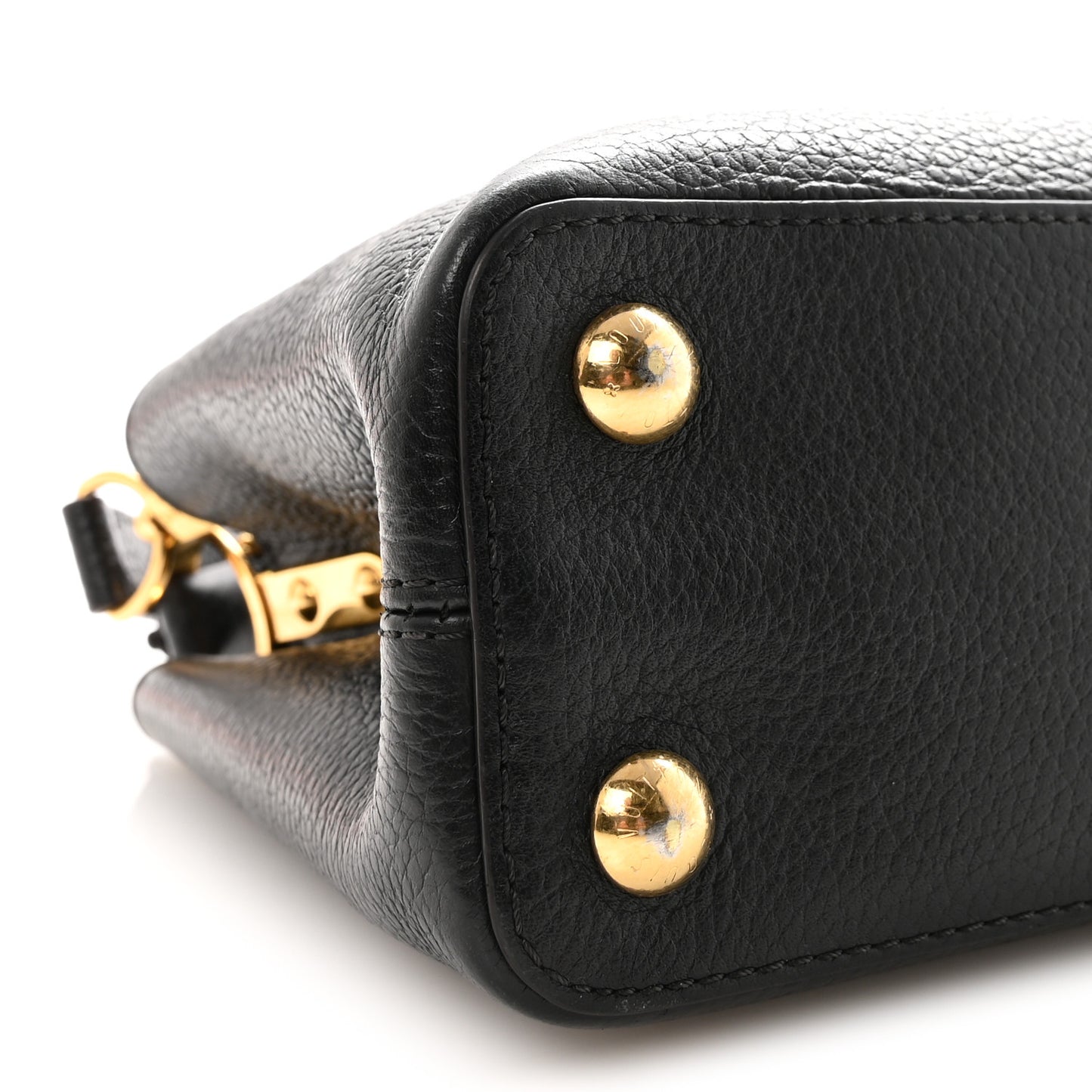 Taurillon Capucines BB Black
