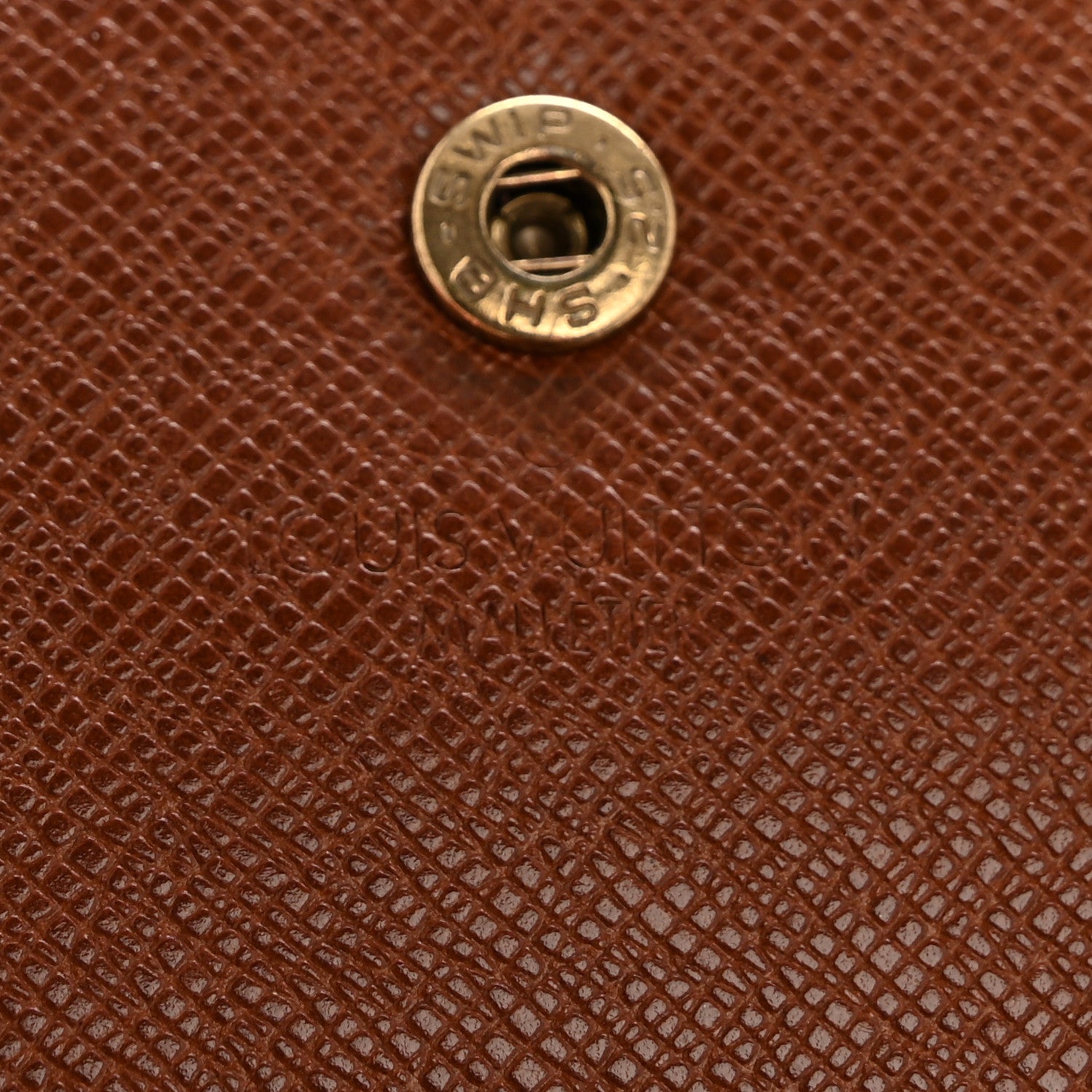 Louis Vuitton Monogram Elise Wallet 6 of 10