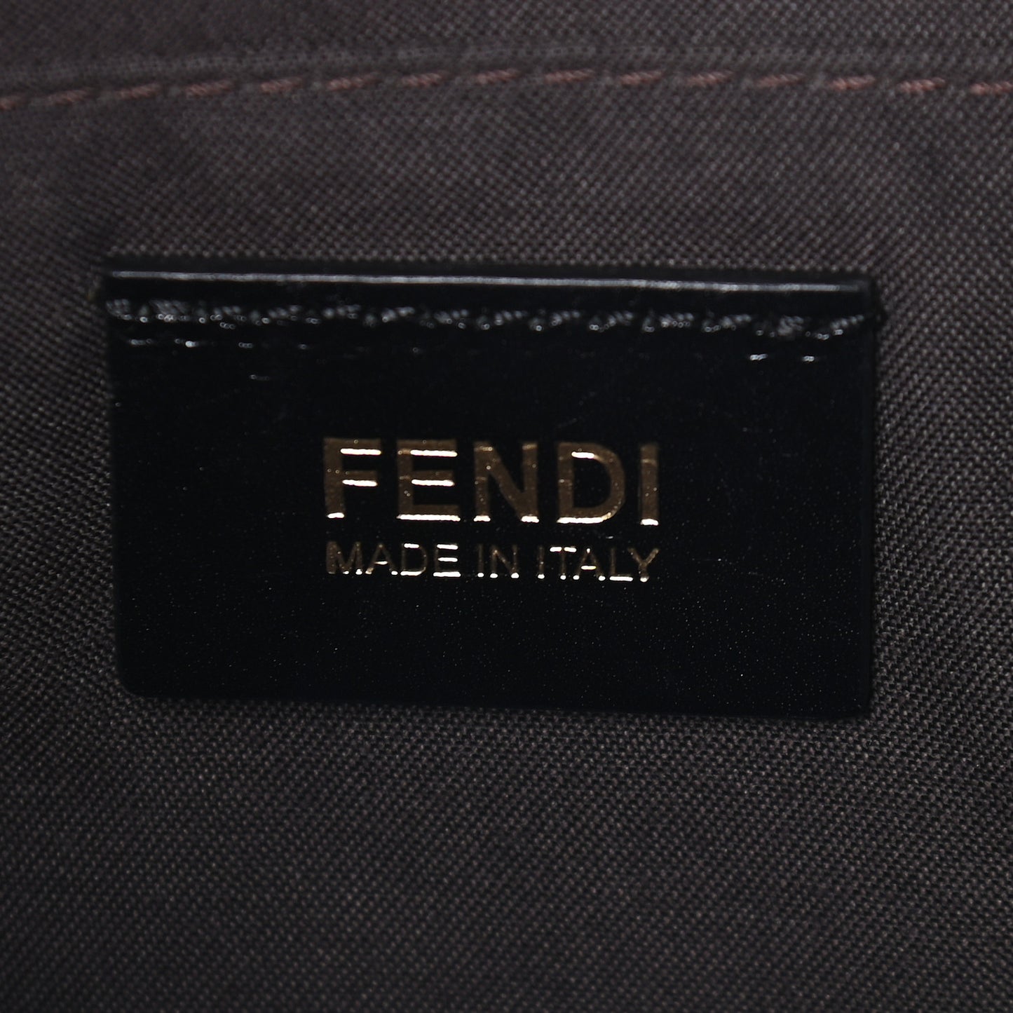 Zucchino Spalmati Vitello Messenger Bag Black