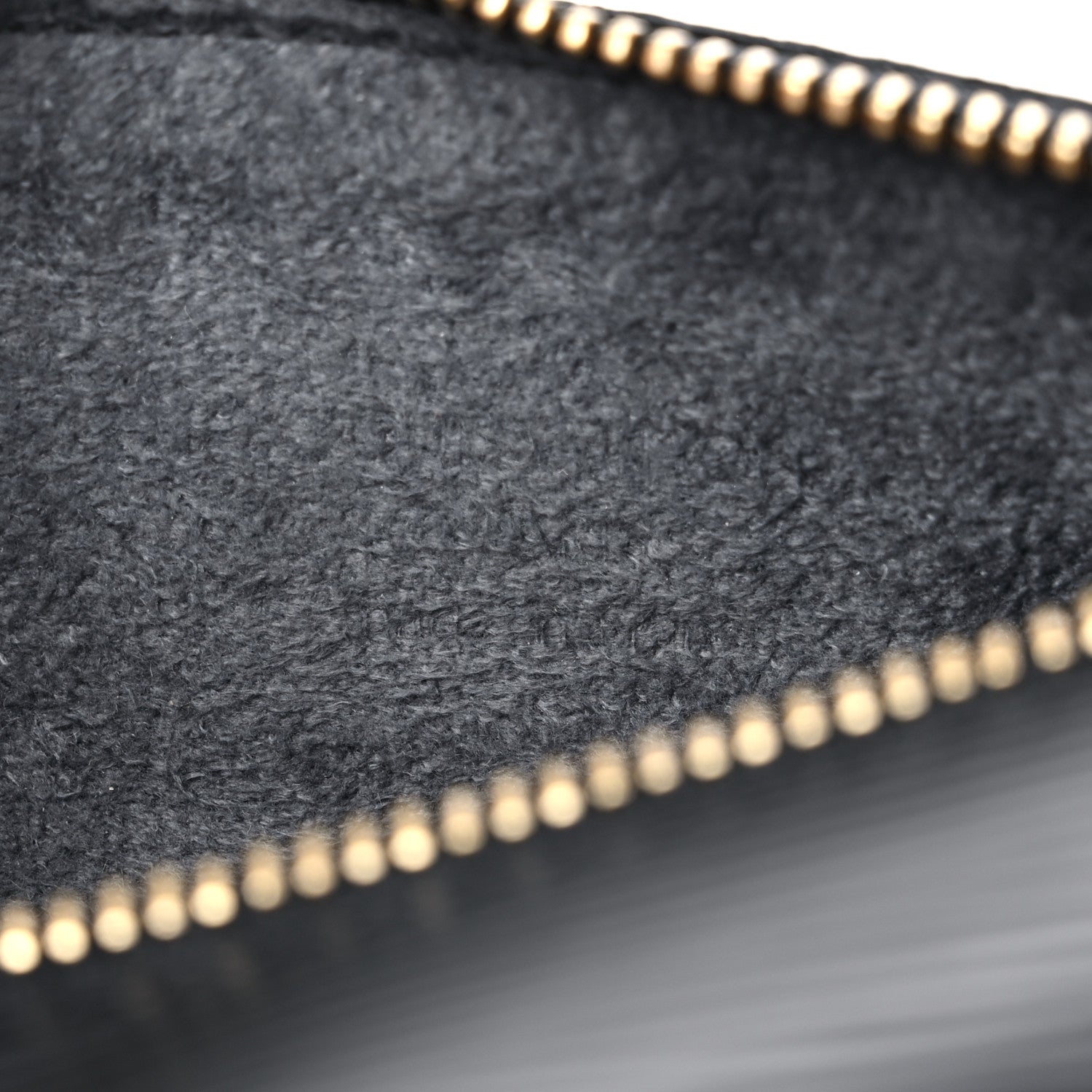 Louis Vuitton Epi Soufflot Pochette Black 6 of 8