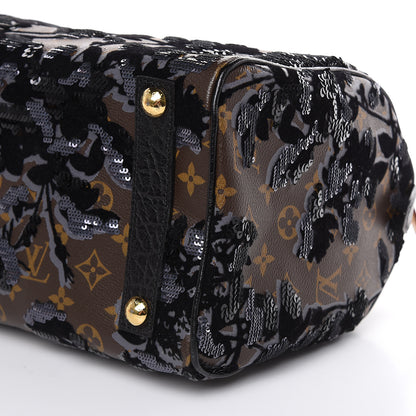 Louis Vuitton Monogram Fleur De Jais Sequins Speedy 30 10 of 10
