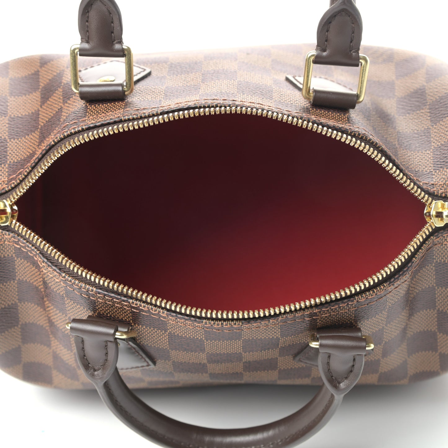 Damier Ebene Speedy Bandouliere 25