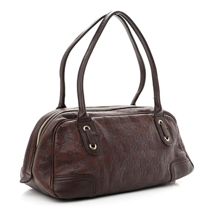 Gucci Guccissima Small Princy Satchel Brown 3 of 21
