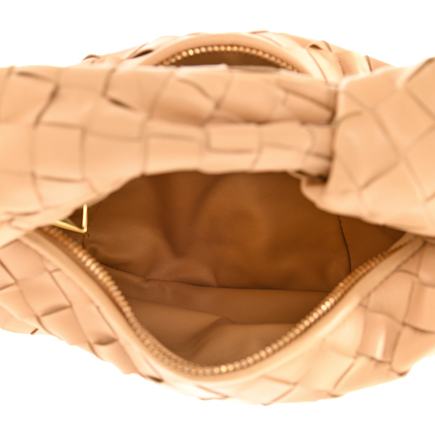 Nappa Intrecciato Mini Jodie Almond