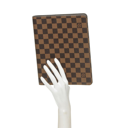 Louis Vuitton Damier Ebene Desk Agenda Cover 2 of 6