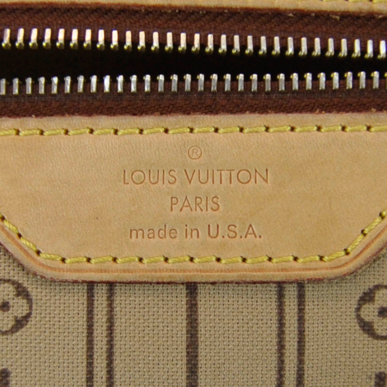 Louis Vuitton Monogram Neverfull GM 8 of 9