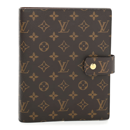 Louis Vuitton Monogram Large Ring Agenda Cover 1 of 7