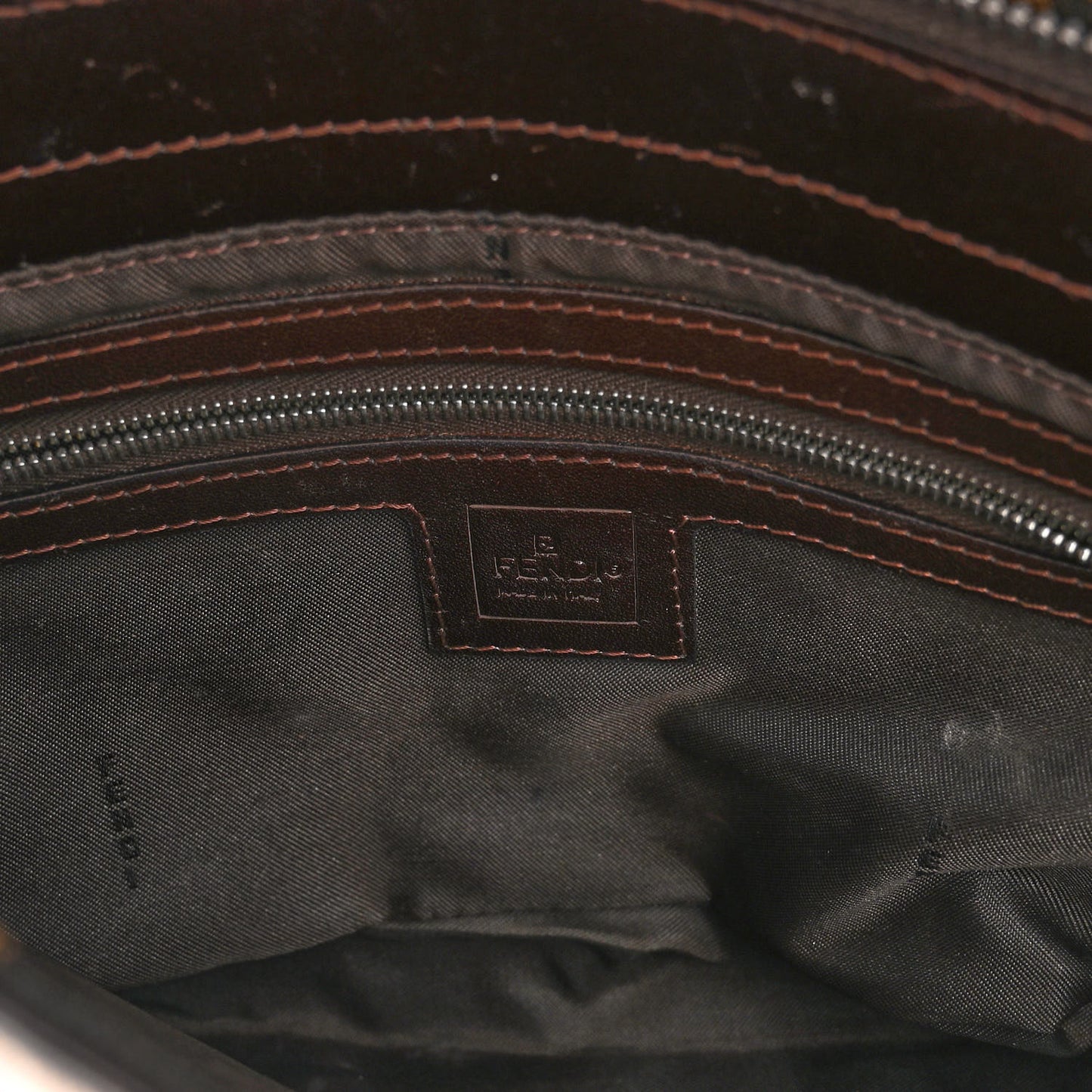 Zucca Shoulder Bag Tobacco