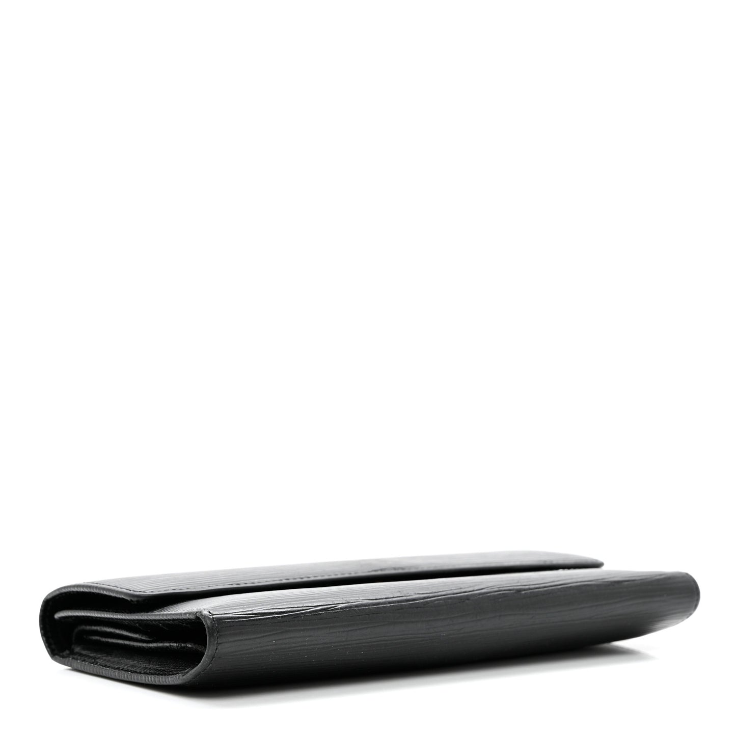 Epi Porte Tresor International Wallet Black