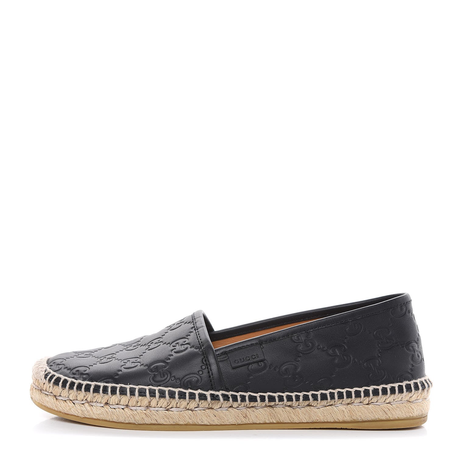 Gucci Guccissima Signature Espadrilles 37 Black 1 of 11