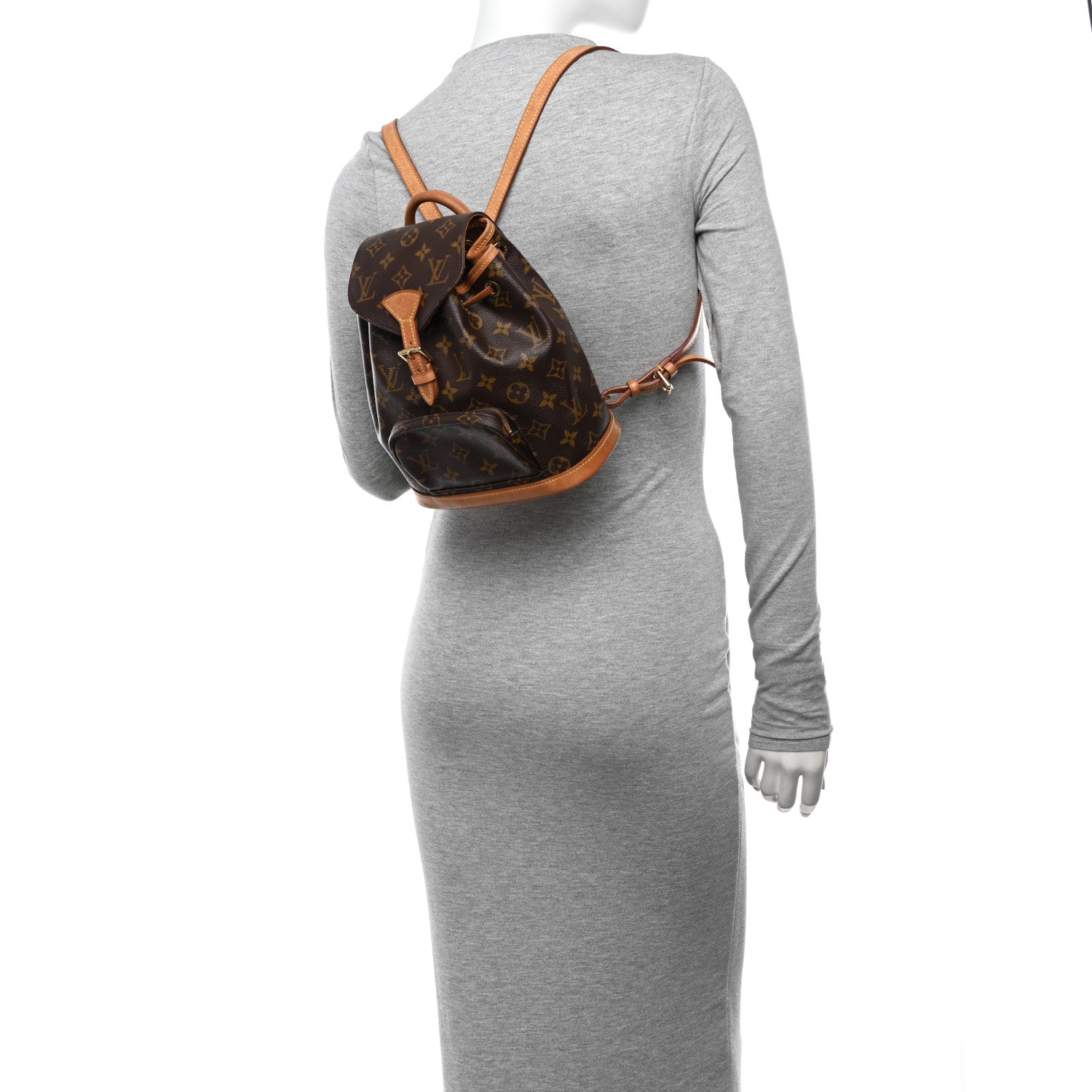 Louis Vuitton Monogram Mini Montsouris Backpack 2 of 17