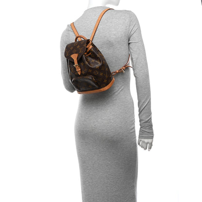 Louis Vuitton Monogram Mini Montsouris Backpack 2 of 17