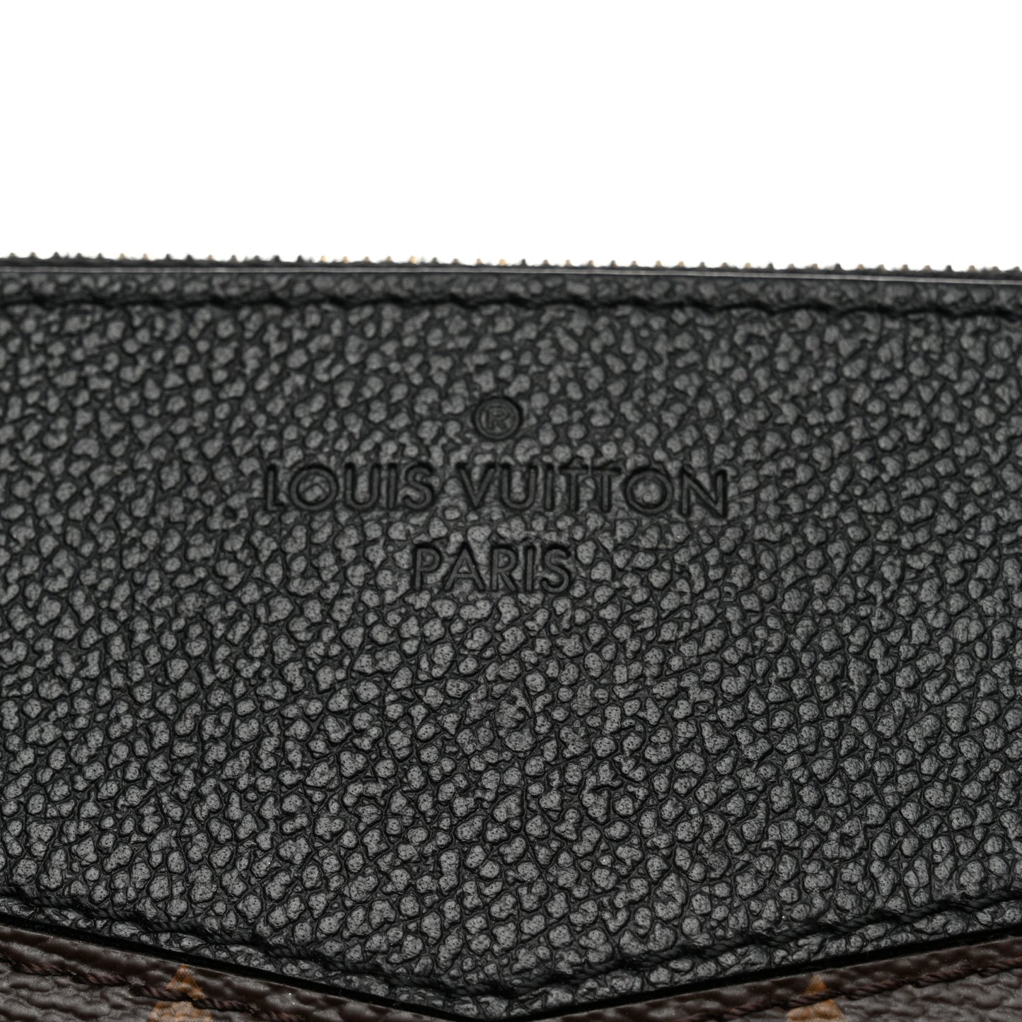 Monogram Daily Pouch Black