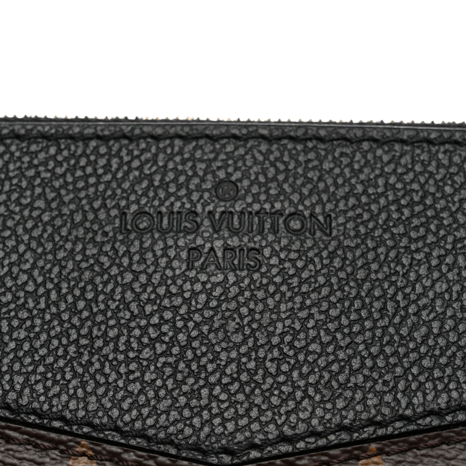 Louis Vuitton Monogram Daily Pouch Black 6 of 9