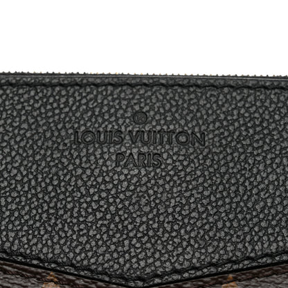 Louis Vuitton Monogram Daily Pouch Black 6 of 9