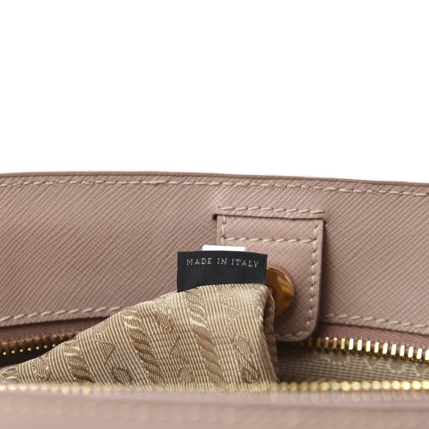 Prada Saffiano Lux Medium Tote Cammeo 13 of 20