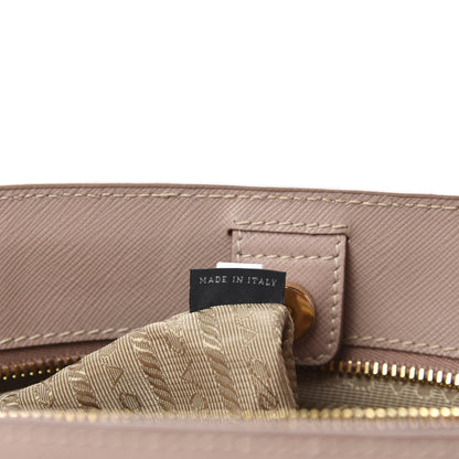Prada Saffiano Lux Medium Tote Cammeo 13 of 20