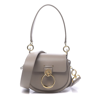 Chloe Calfskin Small Tess Bag Motty Grey 1 of 9