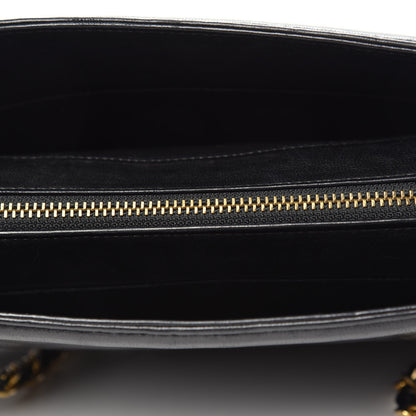 Chanel Lambskin Quilted Tassel Bag Black 13 of 13