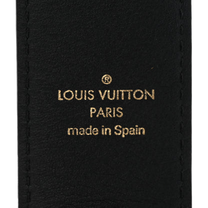 Louis Vuitton Monogram Bandouliere Shoulder Strap Black 3 of 10