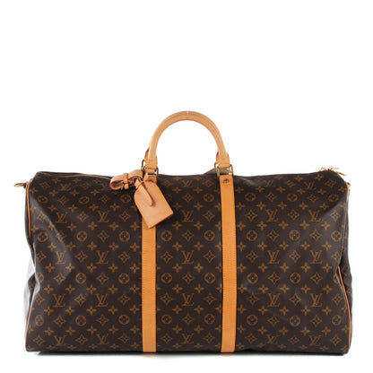 Louis Vuitton Monogram Keepall Bandouliere 60 1 of 9