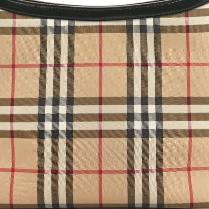 Burberry Vintage Check Shoulder Bag Black 8 of 11