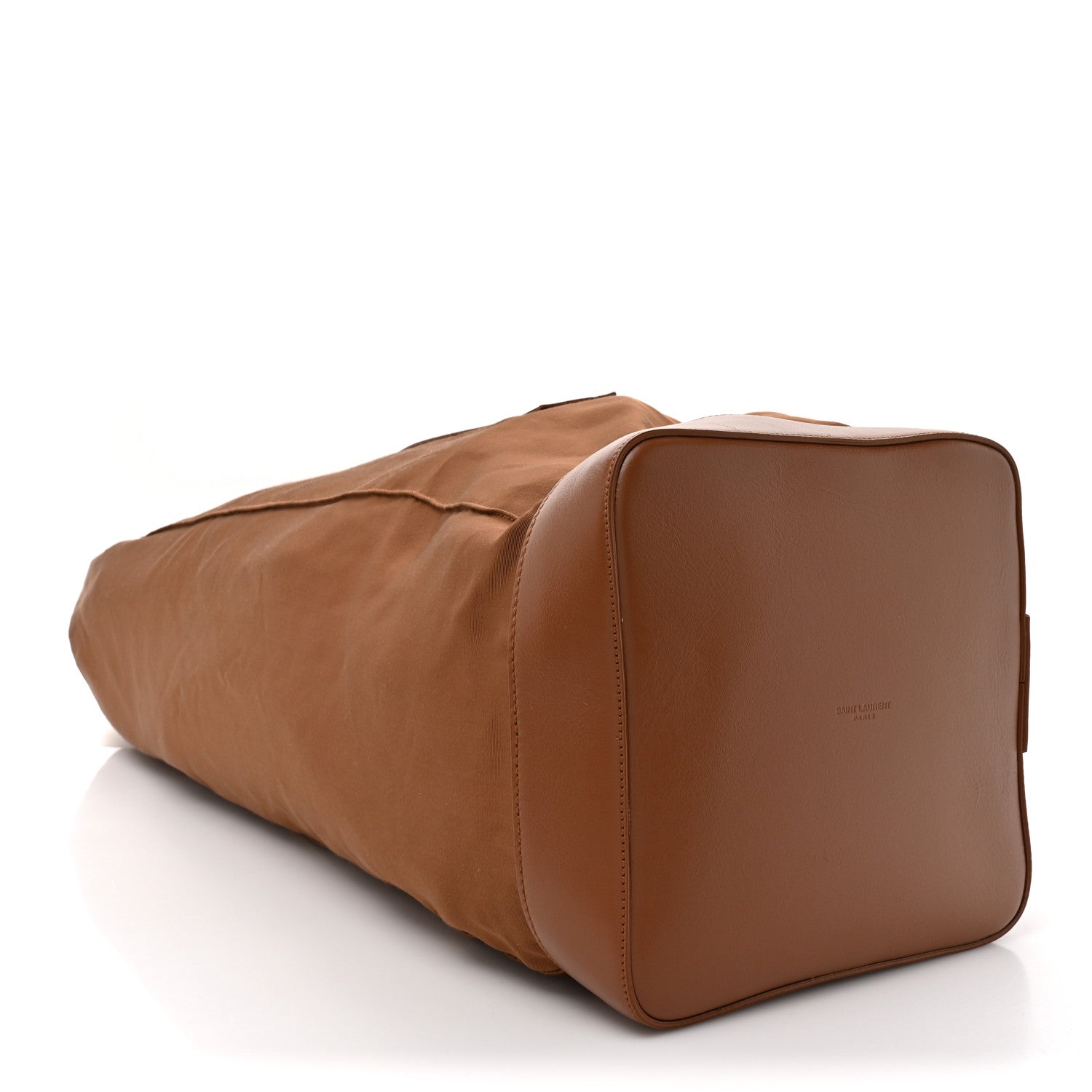 Saint Laurent Nylon City Long Sling Bag Tan 4 of 12