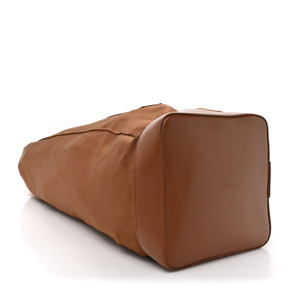 Saint Laurent Nylon City Long Sling Bag Tan 4 of 12