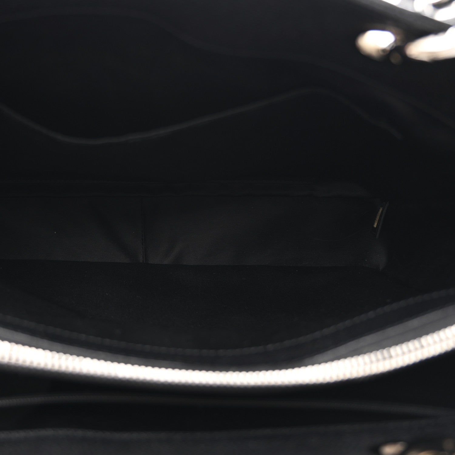 Chanel Caviar Quilted Grand Shopping Tote GST Black 5 of 12