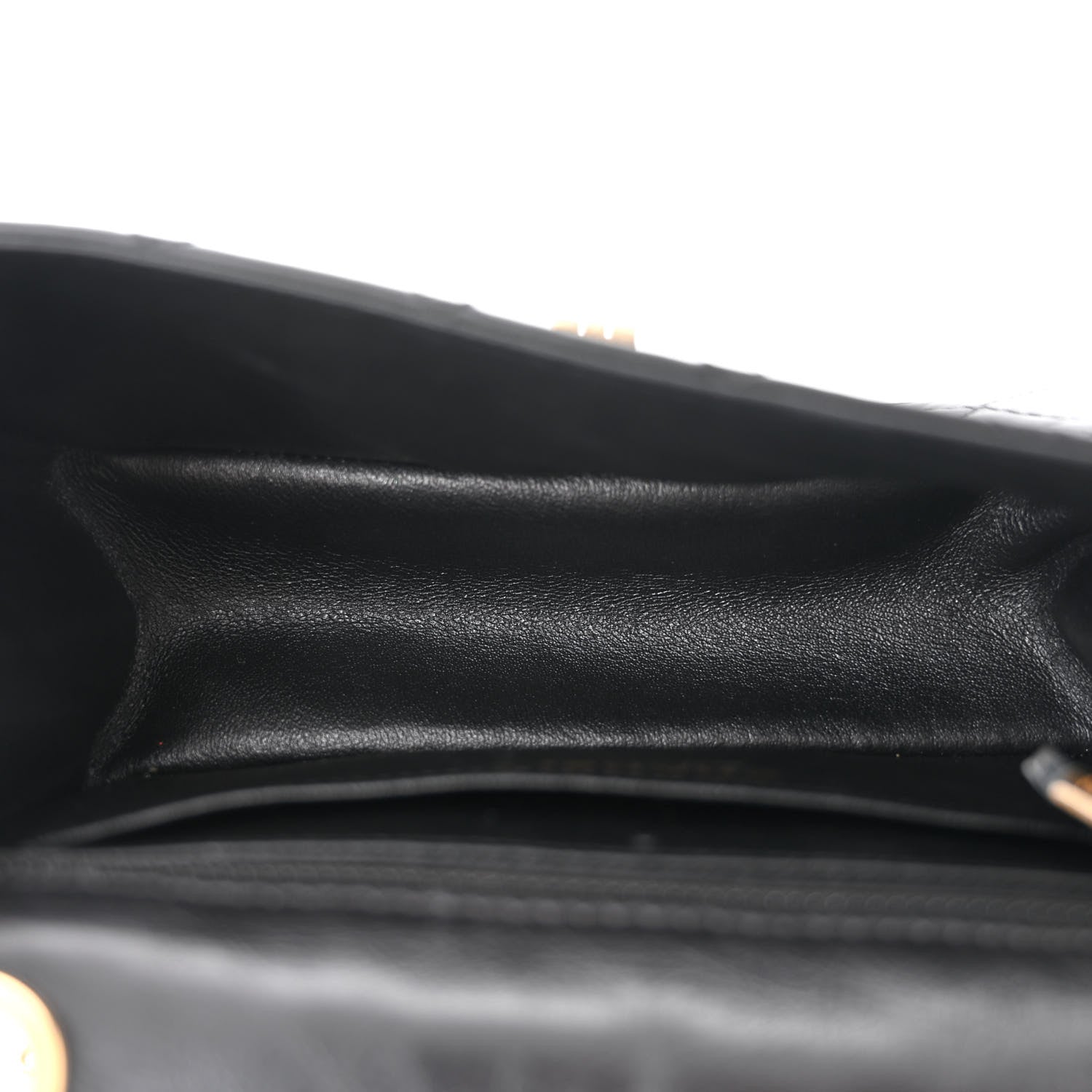 Chanel Aged Calfskin Quilted 2.55 Reissue Mini Flap Black 5 of 11