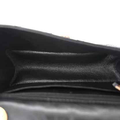 Chanel Aged Calfskin Quilted 2.55 Reissue Mini Flap Black 5 of 11