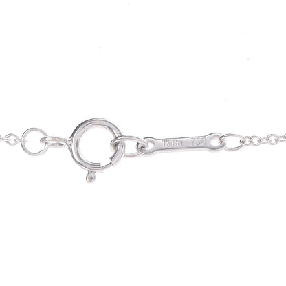 Tiffany 18K White Gold Diamond Mini Paloma Picasso Loving Heart Pendant Necklace 7 of 8