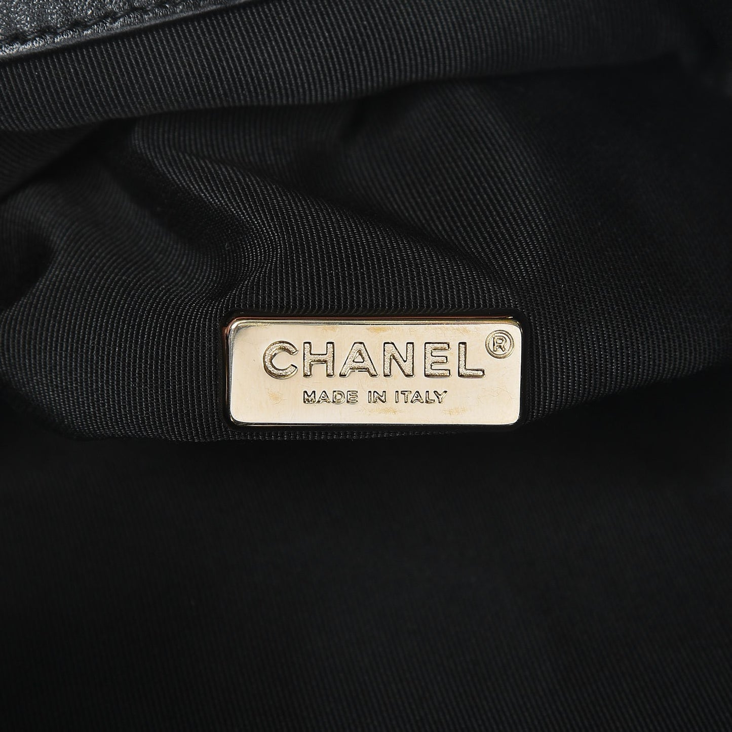 Lambskin Quilted Large In Seoul Backpack Navy